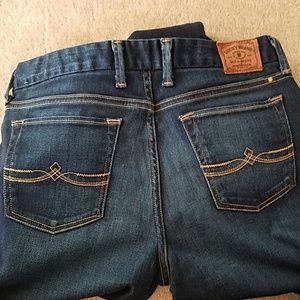 Lucky Brand Jeans - Lucky Brand "Sweet Jean" dark bootleg jean, 8/29 Lucky Brand Jeans - Lucky Brand "Sweet Jean" dark bootleg jean, 8/29